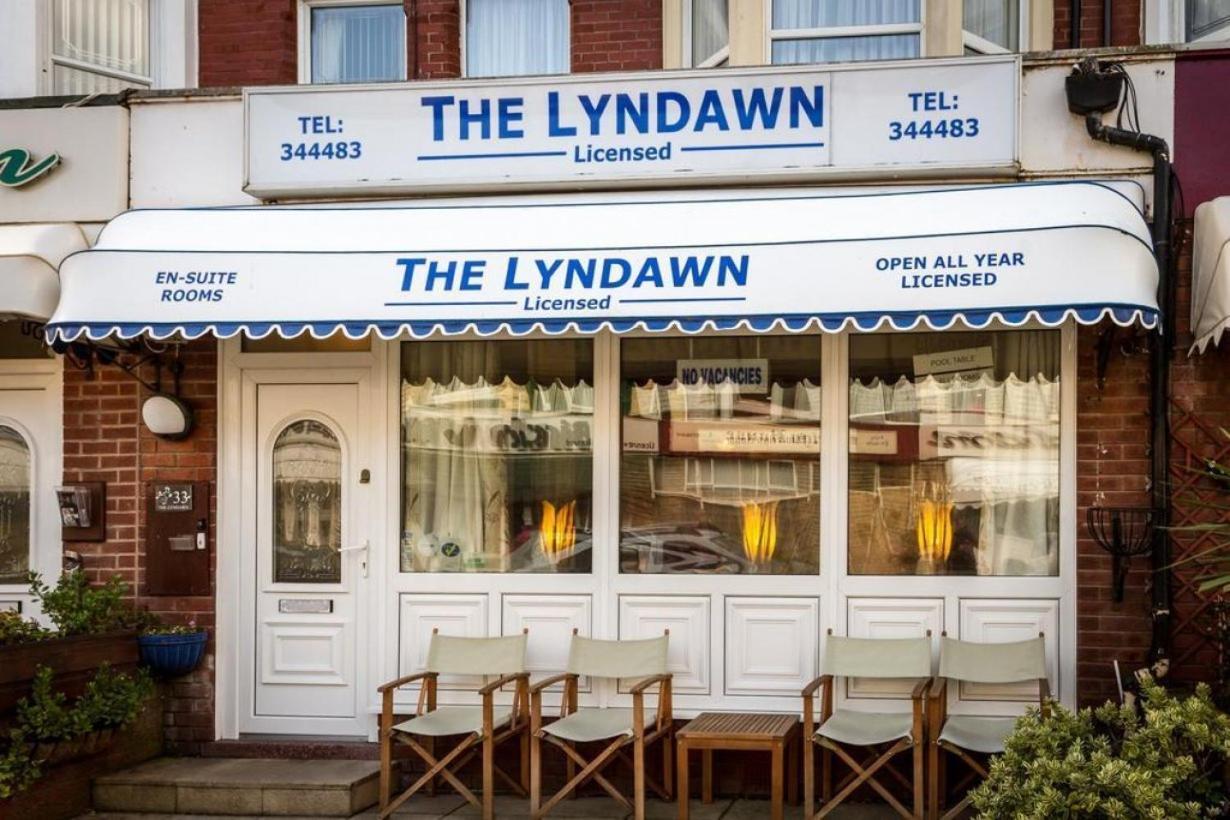 Lyndawn Hotel Блекпул Екстериор снимка